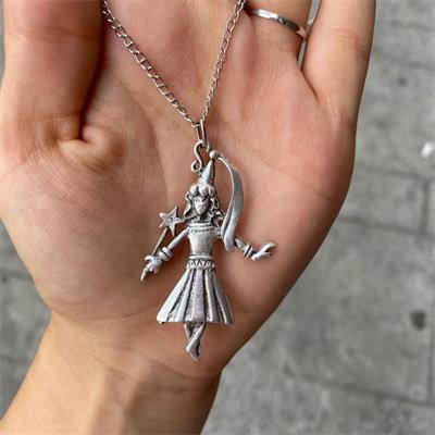 Aesthetic Fairy Tale Angel Zincirli Kolye 