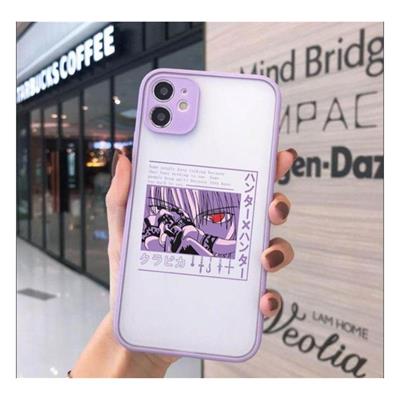 Anime   Hunter X Hunter : Kurapika Şeffaf Iphone Telefon Kılıfları