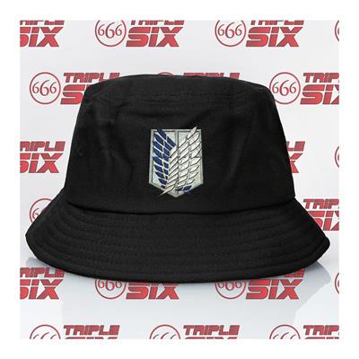 Anime Attack On Titan Wings Of Liberty Bucket Şapka