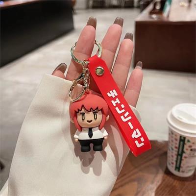 Anime Chainsaw Man - Makima Mini Figür Silikon Anahtarlık