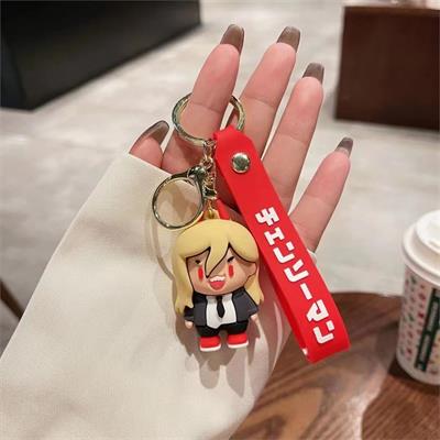 Anime Chainsaw Man - Power Mini Figür Silikon Anahtarlık
