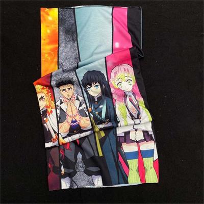 Anime Demon Slayer: Character Colors Saç Bandı