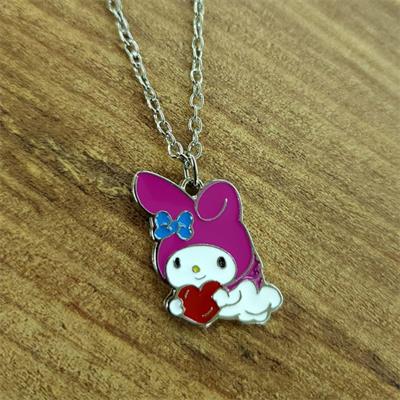 Anime Fantasy Magic Melody Heart Bearing Kolye