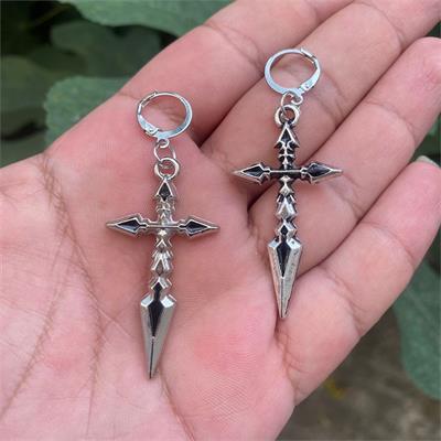 Anime Genshin Impact - Saber Cross Küpe