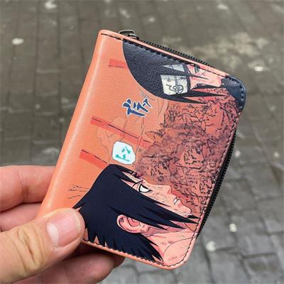 Anime Naruto : Itachi Uchiha Face To Face Kısa Cüzdan