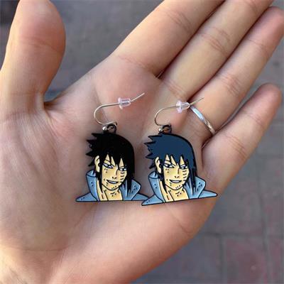 Anime Naruto : Sasuke Uchiha Küpe