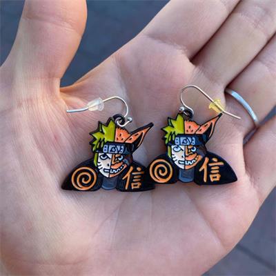 Anime Naruto Fox Küpe