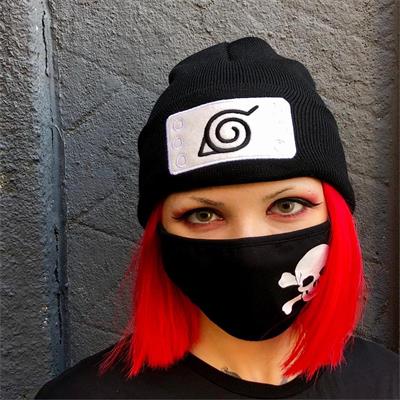 Anime Naruto Konohanourokakurenomura Büyük Sembol Bere