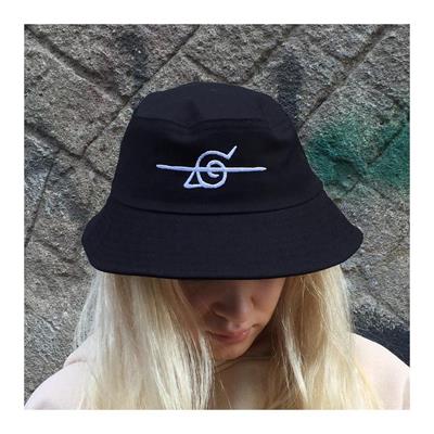 Anime Naruto Logo Bucket Şapka