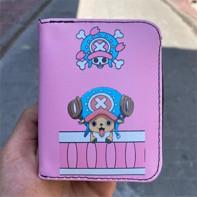 Pembe Anime One Piece : Tony Chopper Kısa Cüzdan