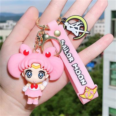 Anime Sailor Moon - Chibimoon Silikon Anahtarlık