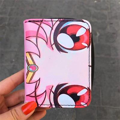Anime Sailor Moon Eyes Kısa Cüzdan 