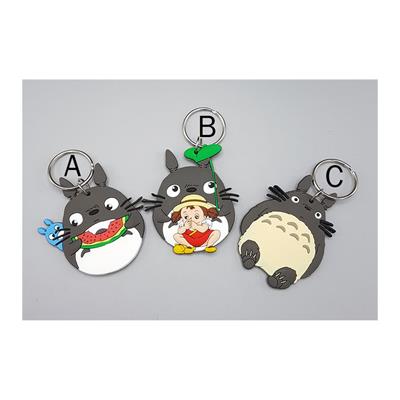 Anime Totoro Plastik Anahtarlık