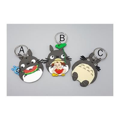 Anime Totoro Plastik Anahtarlık