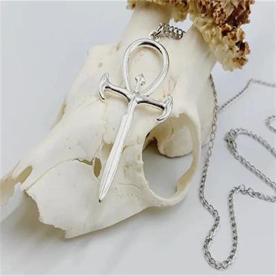 Ankh Sword Cross Kolye