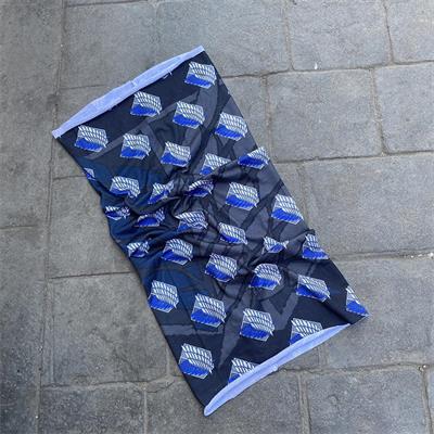 Attack On Titan Logo Kolaj Saç Bandı