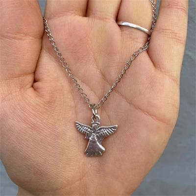 Basic Baby Angel Zincirli Kolye