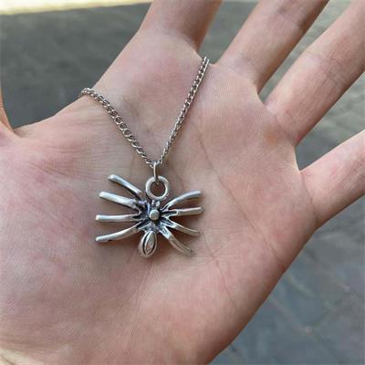 Basic Spider Zincirli Kolye 