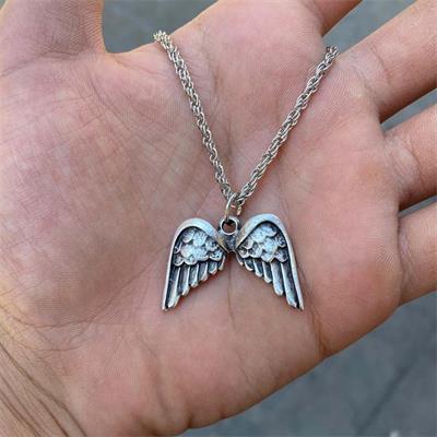 Basic Wing Zincirli Kolye 