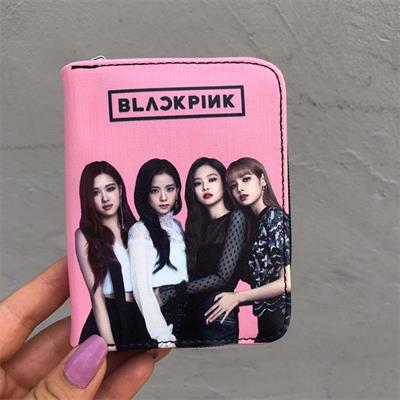 Black Pink - Girls Kısa Cüzdan