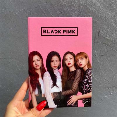 Black Pink Girls New Defter