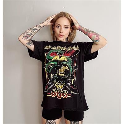 Black Sabbath - Sabbath Bloody Sabbath Album Siyah Unisex T-Shirt