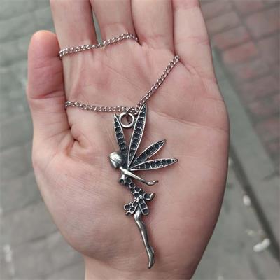 Cannabis Wing Fairy Kolye 