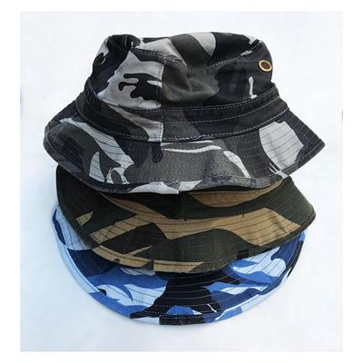 Çocuk Kamuflaj Bucket Şapkalar