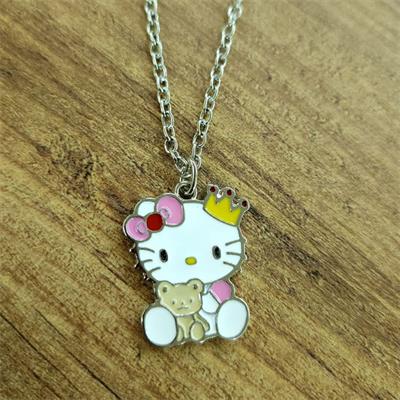 Crowned Hello Kitty And Teddy Kolye