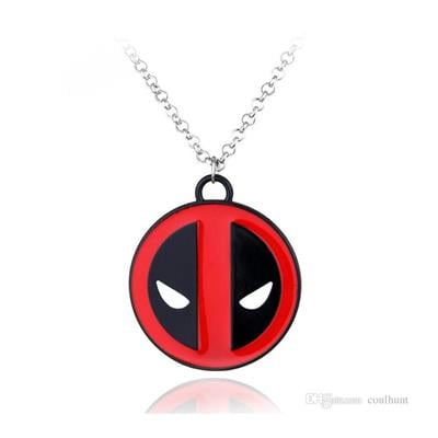 Deadpool Face Kolye