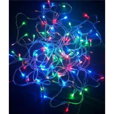 Dekoratif Led 10 Mt Animasyonlu Dekoratif Süs İp Rengarenk Led Işık
