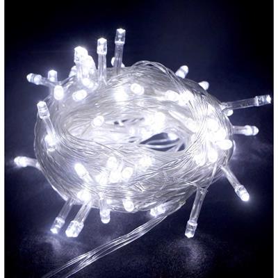 Dekoratif Led 10 Mt Animasyonlu Dekoratif Süs İp Beyaz Led Işık