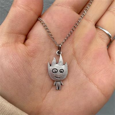 Fireboy & Watergirl : Fireboy Zincirli Kolye