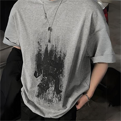 Gri What İs Hell Unisex T-Shirt