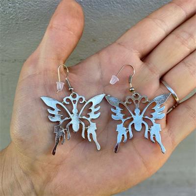 Harajuku Butterfly Küpe