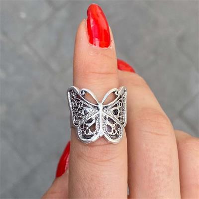 Harajuku New Butterfly Yüzük 