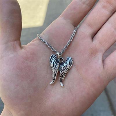 Harajuku Wing Zincirli Kolye 