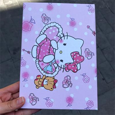 Hello Kitty - Teddy Rose And Heart Defter