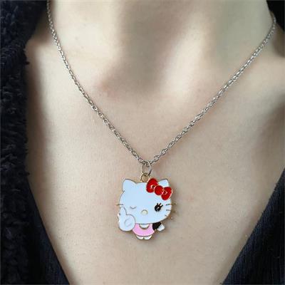 Hello Kitty Cool Emoji Kolye