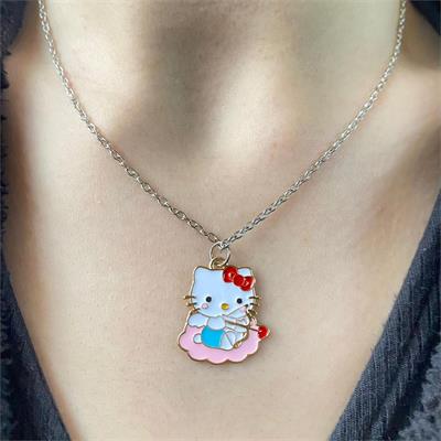 Hello Kitty Eros Zincirli Kolye