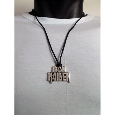 Iron Maiden Kolye