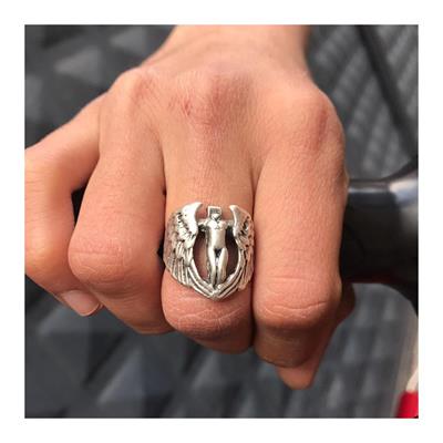 Jesus Christ Ayarlanabilir Yüzük 