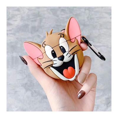 Kahverengi Tom Ve Jerry Airpod Kılıf