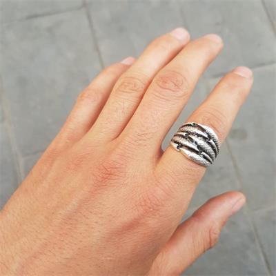 Kartal Pençesi Ayarlanabilir Yüzük