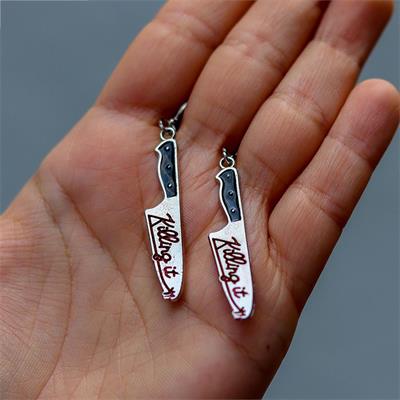 Killing It Bıçak Küpe