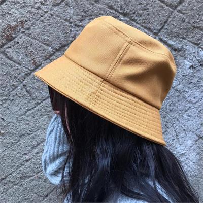 Koyu Bej Kışlık Bucket Şapka