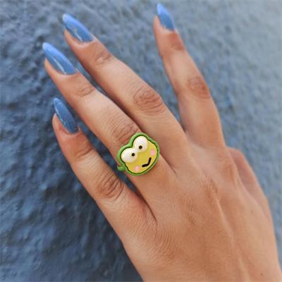 Kurbağa Surat Yüzük