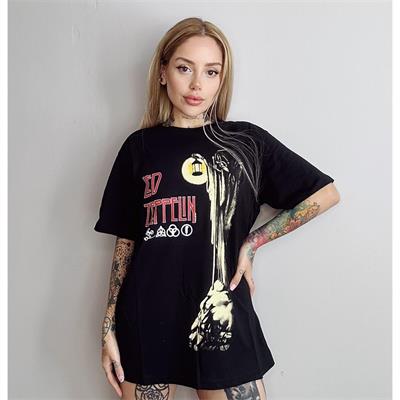 Led Zeppelin Stairway To Heaven Siyah Unisex T-Shirt