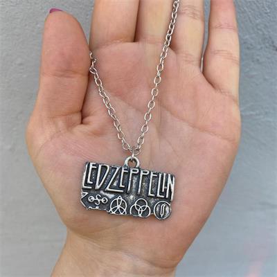Led Zeppelin Zincirli Kolye 