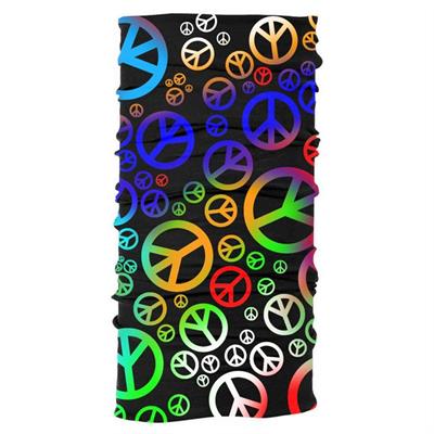 Lgbt - Peace Rainbow(Gökkuşağı) Saç Bandı